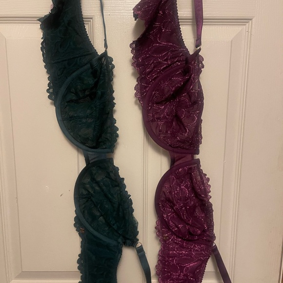 NWOT Savage x Fenty set of 2 bras, 38DDD - Picture 3 of 4